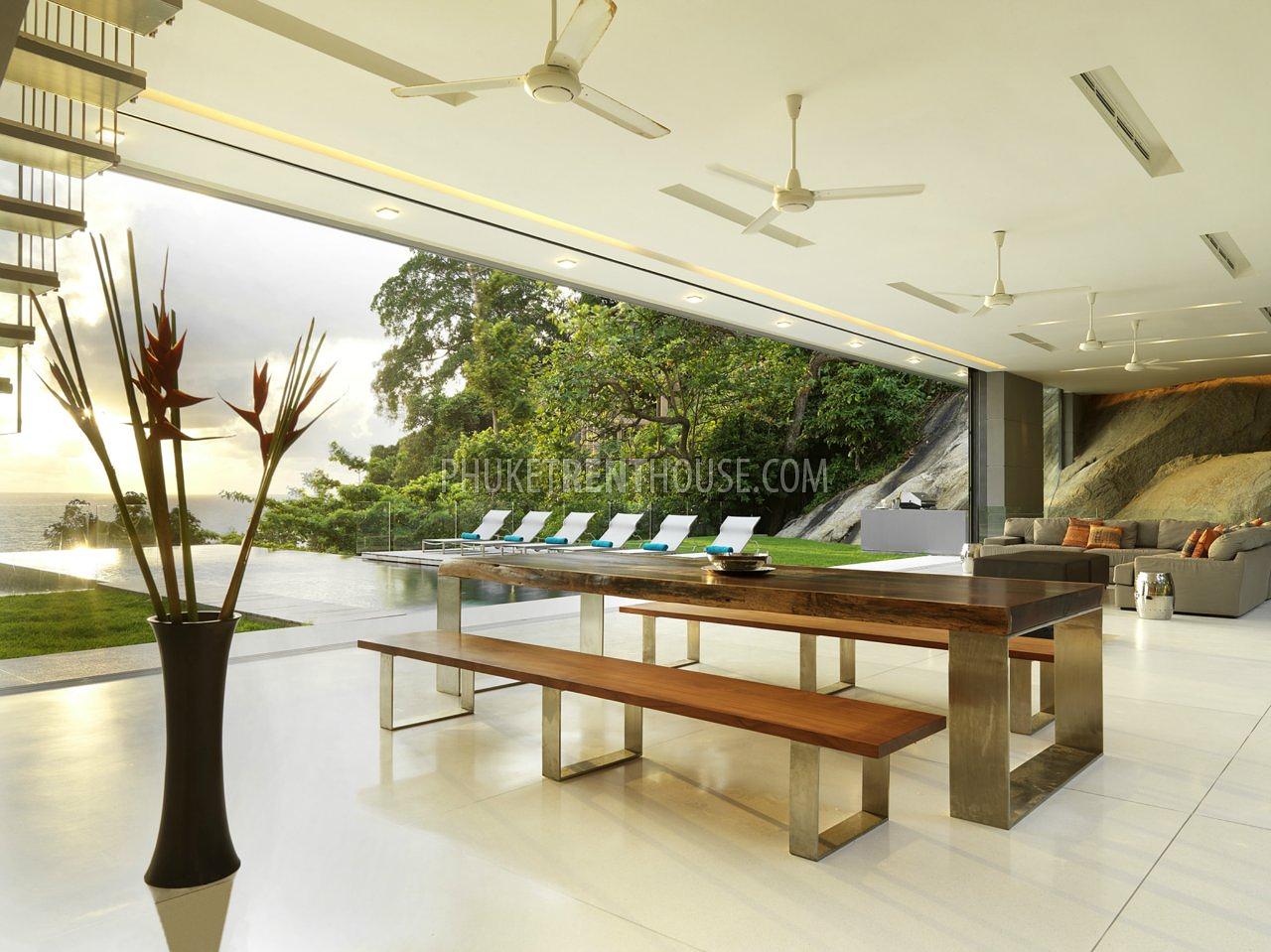 KAM20685: Charming Ocean View 6 Bedroom Villa in Kamala. Photo #23