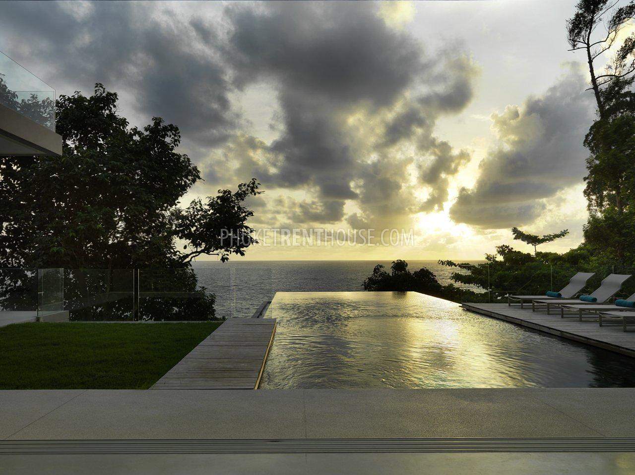 KAM20685: Charming Ocean View 6 Bedroom Villa in Kamala. Photo #31