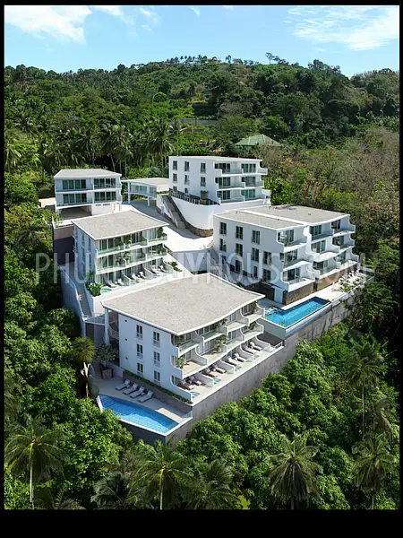 KAT3638: 1-bedroom Apartment in Kata Beach, Phuket. Fotoğraf #12