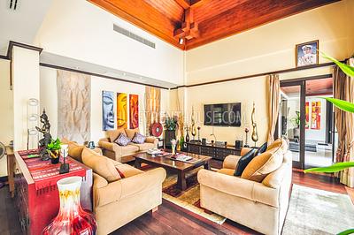 BAN20712: Wonderful 4 Bedroom Villa close to the Bang tao Beach. Photo #12