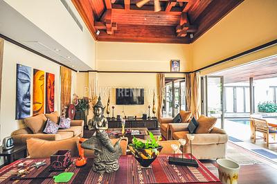 BAN20712: Wonderful 4 Bedroom Villa close to the Bang tao Beach. Photo #13