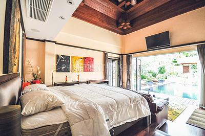 BAN20712: Wonderful 4 Bedroom Villa close to the Bang tao Beach. Photo #25
