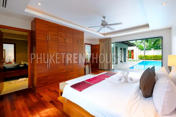 BAN20719: Cozy 2 Bedroom Villa with Pool and BBQ Area in Bang Tao. Photo #8
