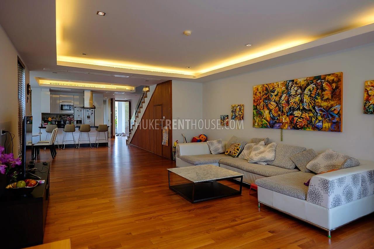 NAT20723: Modern 3 Bedroom Penthouse in Nai Thon. Photo #12