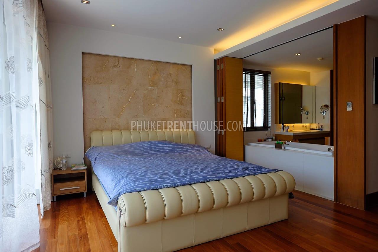 NAT20723: Modern 3 Bedroom Penthouse in Nai Thon. Photo #13