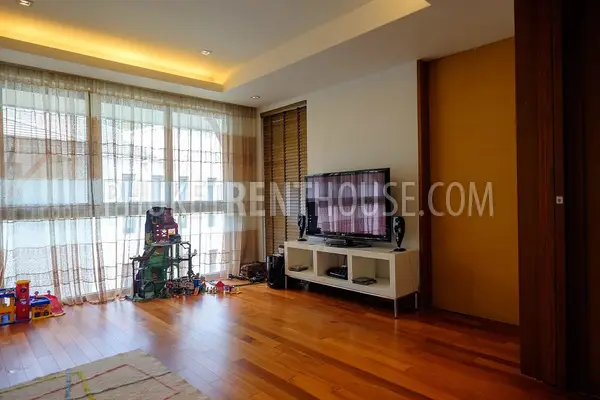 NAT20723: Modern 3 Bedroom Penthouse in Nai Thon. 照片 #14