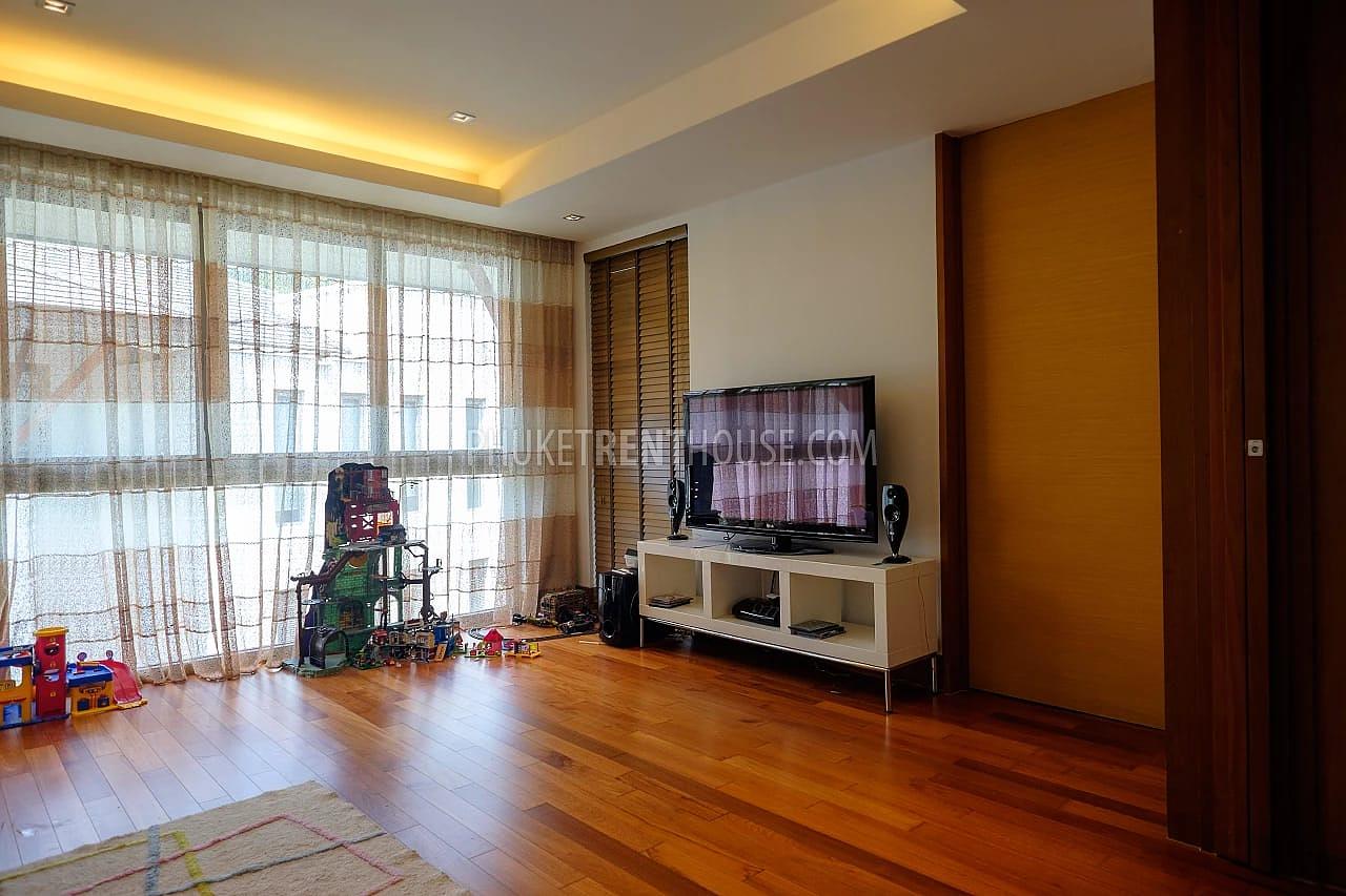 NAT20723: Modern 3 Bedroom Penthouse in Nai Thon. Photo #14