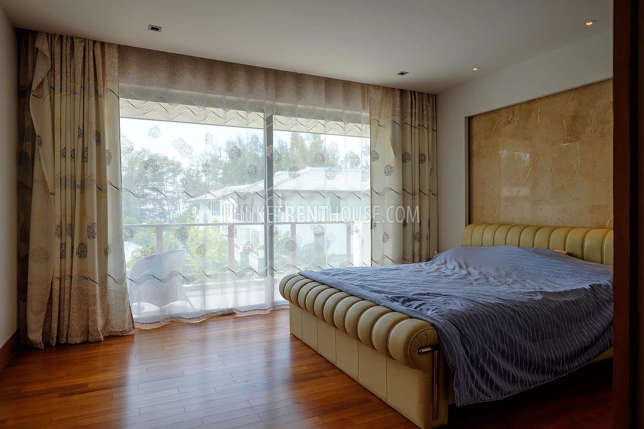 NAT20723: Modern 3 Bedroom Penthouse in Nai Thon. Photo #16