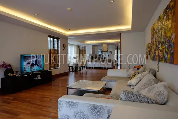NAT20723: Modern 3 Bedroom Penthouse in Nai Thon. 照片 #17