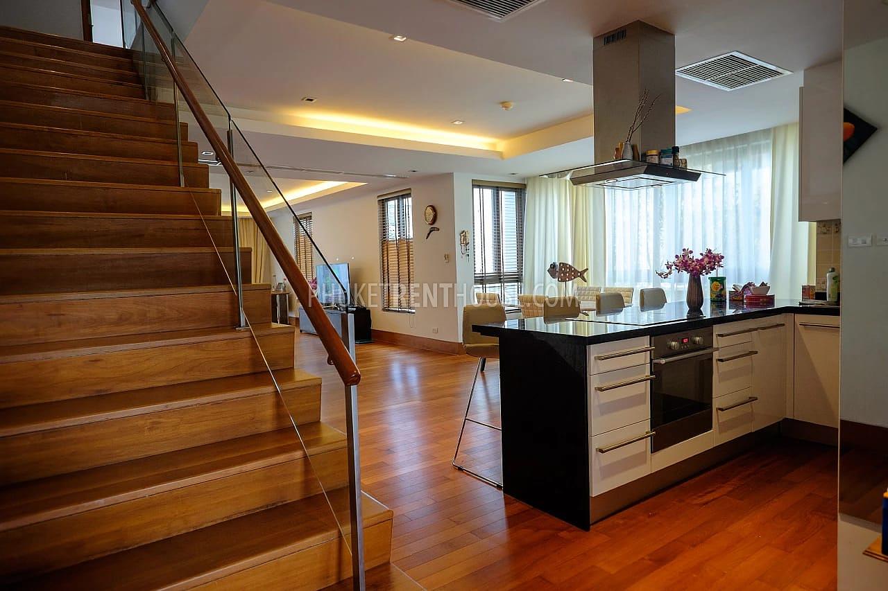 NAT20723: Modern 3 Bedroom Penthouse in Nai Thon. Photo #8
