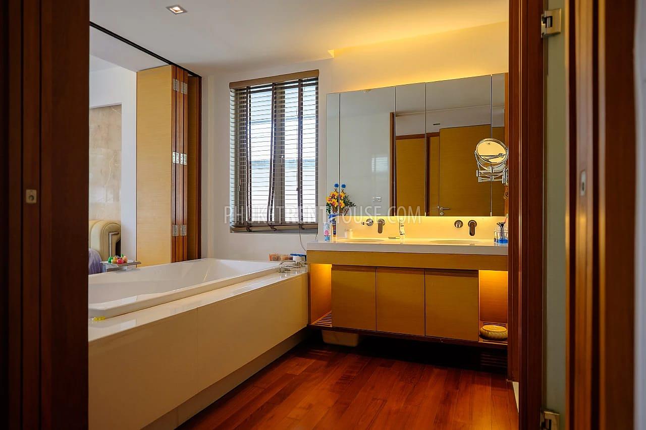 NAT20723: Modern 3 Bedroom Penthouse in Nai Thon. Photo #11