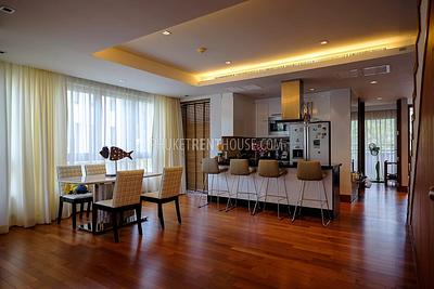 NAI20723: Modern 3 Bedroom Penthouse in Nai Thon. Photo #22