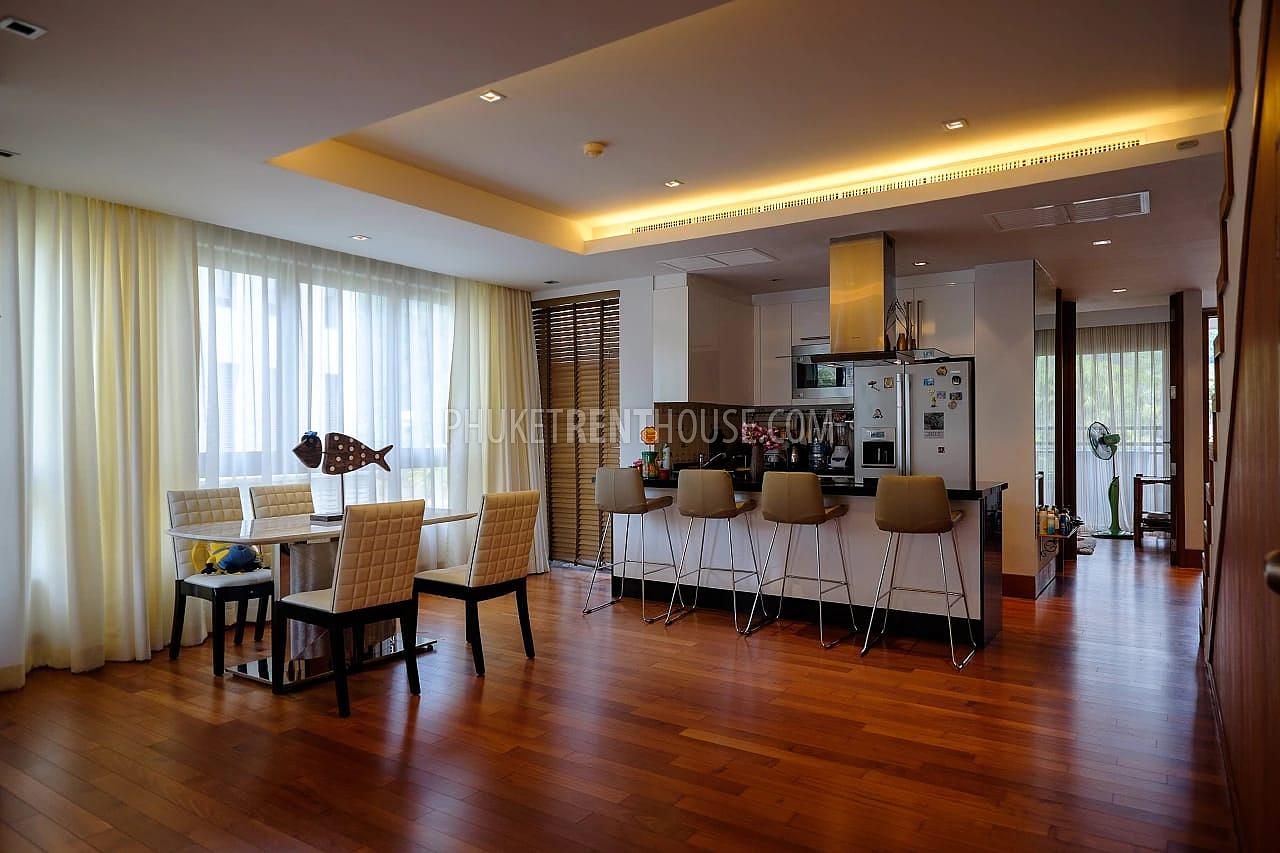 NAT20723: Modern 3 Bedroom Penthouse in Nai Thon. Photo #22