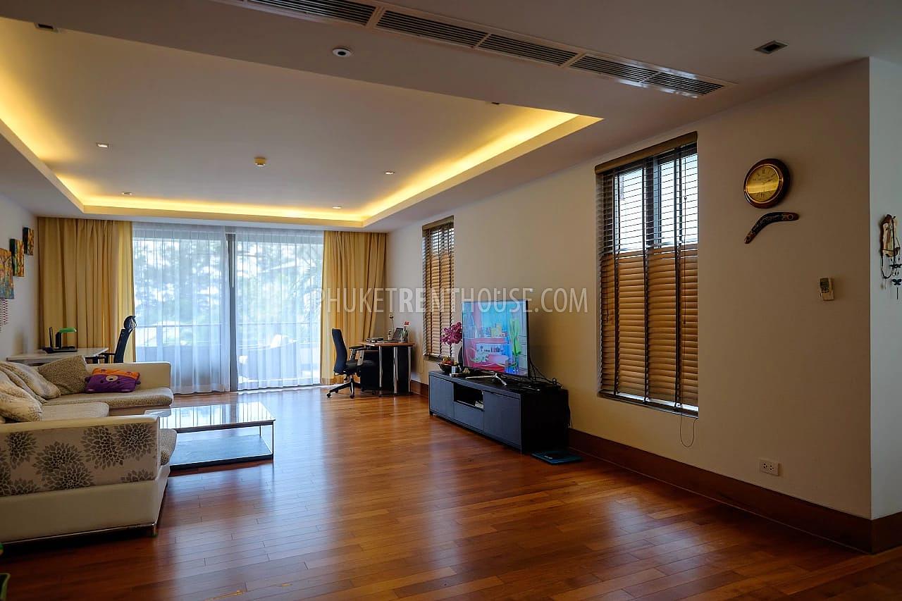 NAT20723: Modern 3 Bedroom Penthouse in Nai Thon. Photo #25
