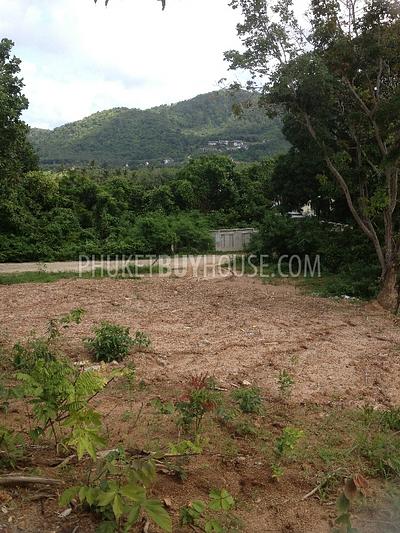 NAI3643: Hill View Land For Sale in Nai Harn. Photo #2