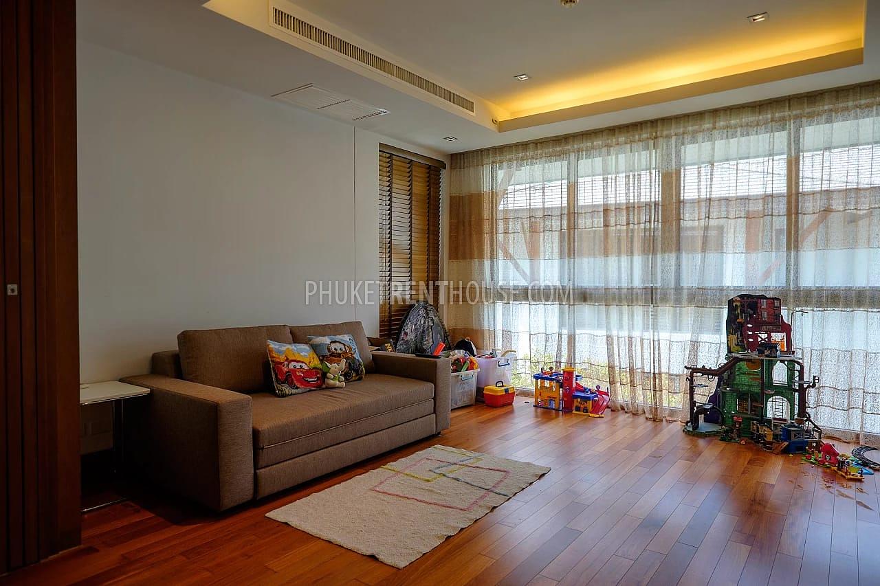 NAT20723: Modern 3 Bedroom Penthouse in Nai Thon. Photo #20