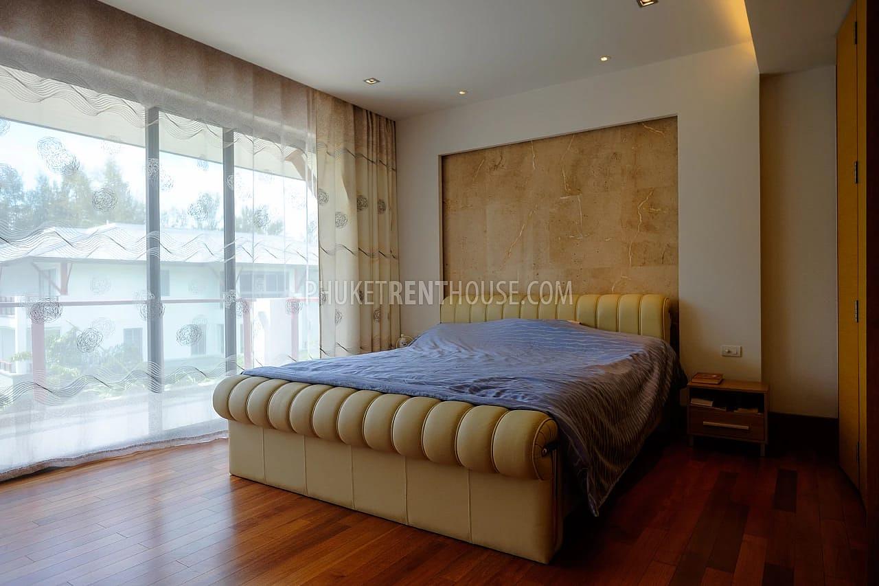 NAT20723: Modern 3 Bedroom Penthouse in Nai Thon. Photo #21