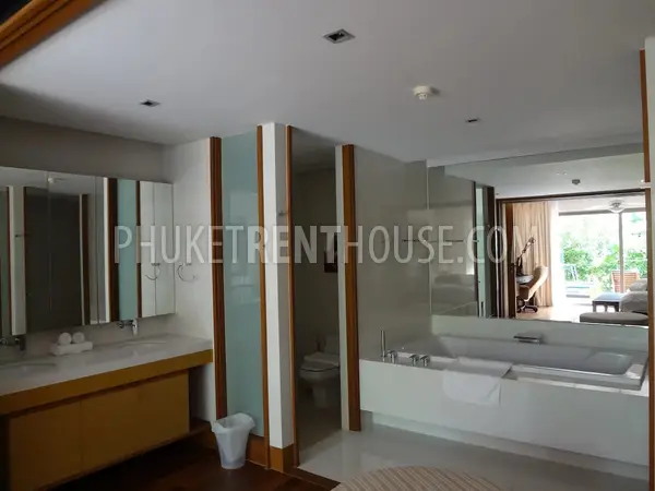 NAT20724: 3 Bedroom Apartment in Luxury Condominium in Nai Thon. 照片 #10