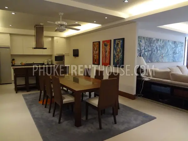 NAT20724: 3 Bedroom Apartment in Luxury Condominium in Nai Thon. 照片 #11