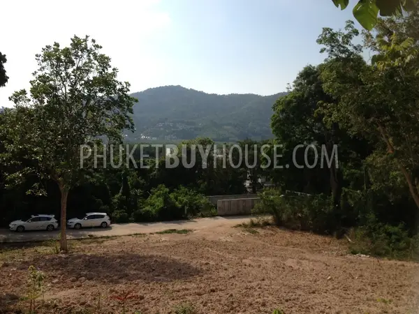 NAI3643: Hill View Land For Sale in Nai Harn. Photo #3