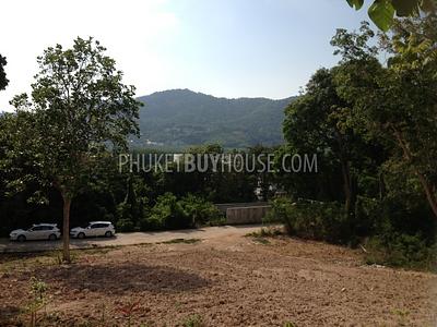 NAI3643: Hill View Land For Sale in Nai Harn. Photo #3