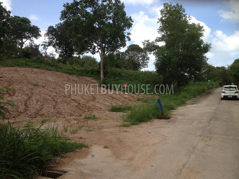 NAI3643: Hill View Land For Sale in Nai Harn. Photo #4