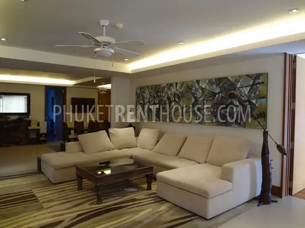 NAT20724: 3 Bedroom Apartment in Luxury Condominium in Nai Thon. 照片 #12