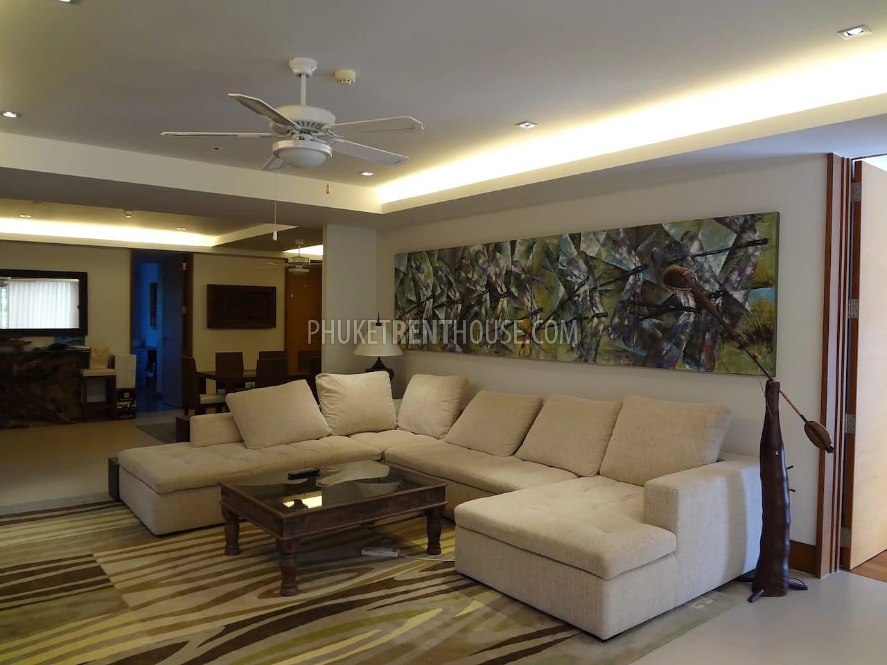 NAT20724: 3 Bedroom Apartment in Luxury Condominium in Nai Thon. Photo #12