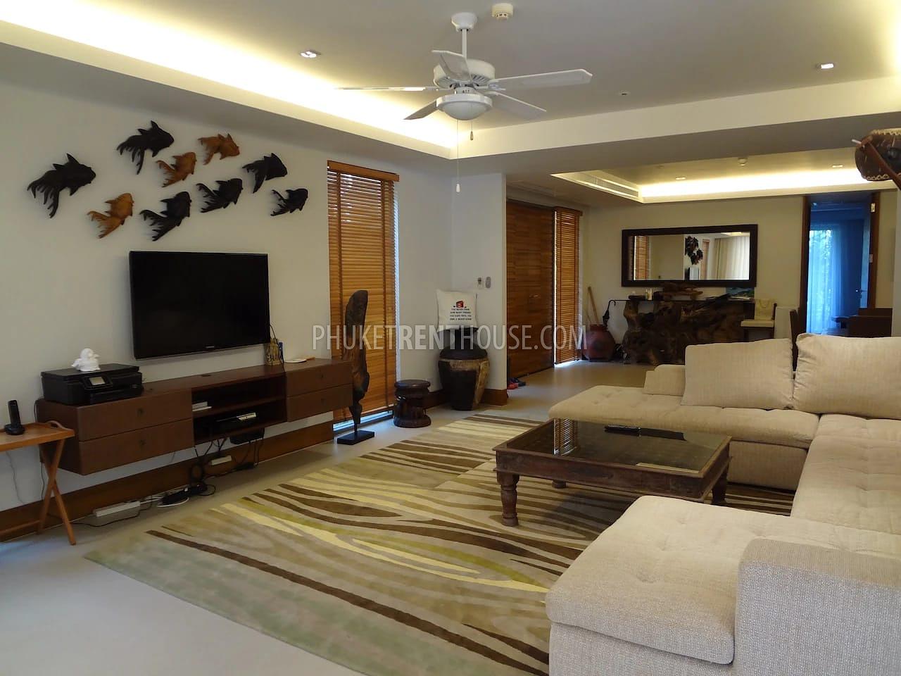 NAT20724: 3 Bedroom Apartment in Luxury Condominium in Nai Thon. Photo #13