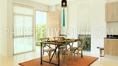 PHU3644: Contemporary Three Bedrooms Townhouse  in Center of City For Sale. 照片 #1