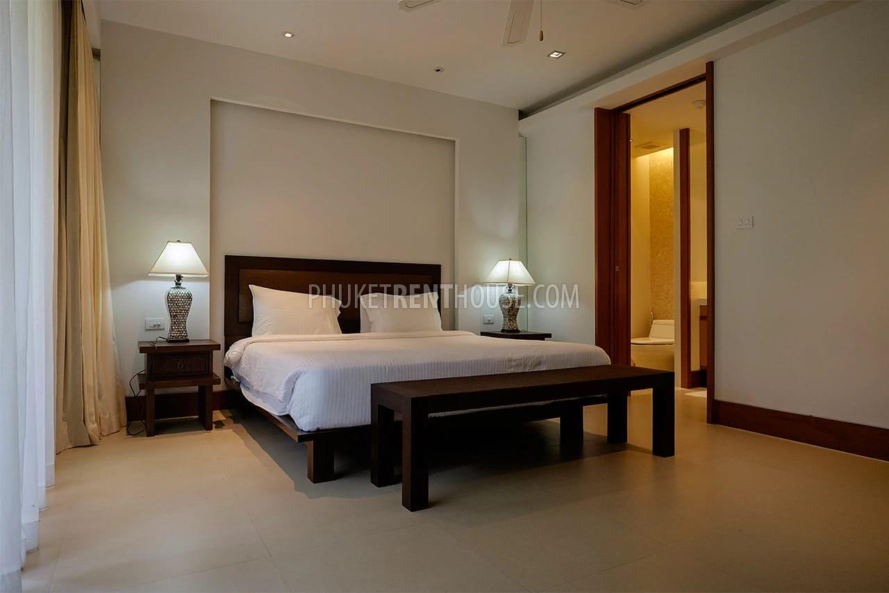 NAT20725: Stylish 3 Bedroom Apartment near the Nai Thon Beach. Photo #9