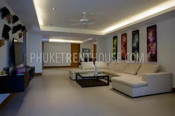 NAT20725: Stylish 3 Bedroom Apartment near the Nai Thon Beach. 照片 #11