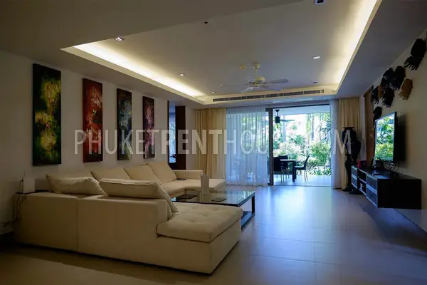 NAT20725: Stylish 3 Bedroom Apartment near the Nai Thon Beach. 照片 #13