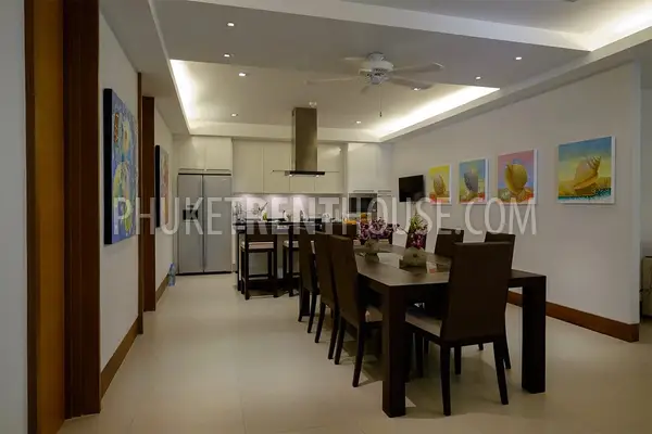 NAT20725: Stylish 3 Bedroom Apartment near the Nai Thon Beach. 照片 #14