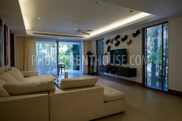 NAT20725: Stylish 3 Bedroom Apartment near the Nai Thon Beach. 照片 #8