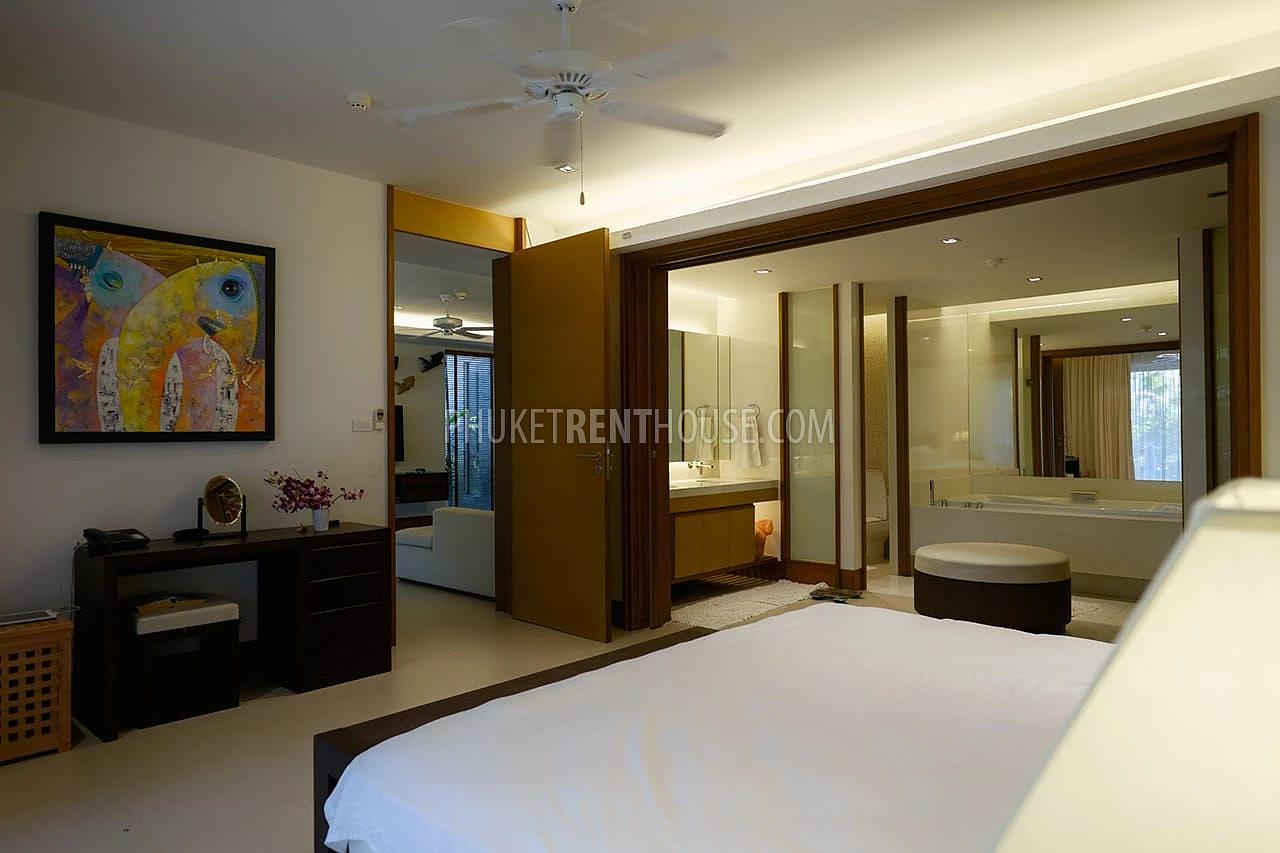 NAT20725: Stylish 3 Bedroom Apartment near the Nai Thon Beach. Photo #15
