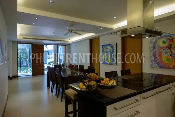NAT20725: Stylish 3 Bedroom Apartment near the Nai Thon Beach. 照片 #16