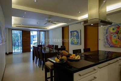 NAI20725: Stylish 3 Bedroom Apartment near the Nai Thon Beach. Photo #16