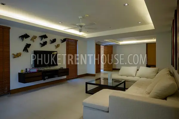 NAT20725: Stylish 3 Bedroom Apartment near the Nai Thon Beach. 照片 #18