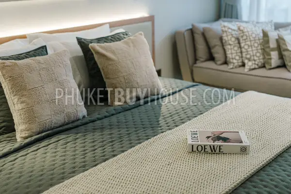 BAN22392: Exclusive Lakefront 1 Bedroom apartment in Phuket’s Premier Destination, Bangtao for Sale. Photo #30