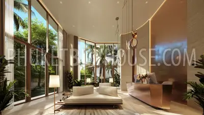 BAN22392: Exclusive Lakefront 1 Bedroom apartment in Phuket’s Premier Destination, Bangtao for Sale. Photo #17