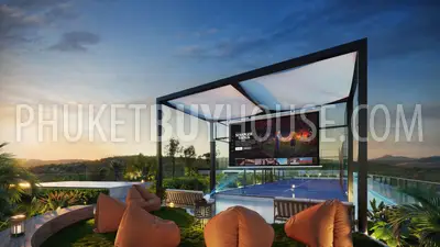 BAN22392: Exclusive Lakefront 1 Bedroom apartment in Phuket’s Premier Destination, Bangtao for Sale. Photo #20