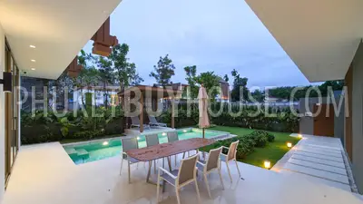 BNJ23044: 3-Bedroom Private Pool Villa in Bang Jo, Phuket. 照片 #7