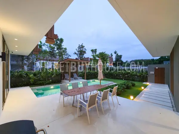 BNJ23044: 3-Bedroom Private Pool Villa in Bang Jo, Phuket. 照片 #7