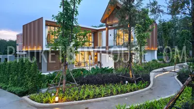 BNJ23044: 3-Bedroom Private Pool Villa in Bang Jo, Phuket. 照片 #12