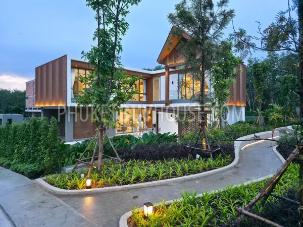 BNJ23044: 3-Bedroom Private Pool Villa in Bang Jo, Phuket. 照片 #12