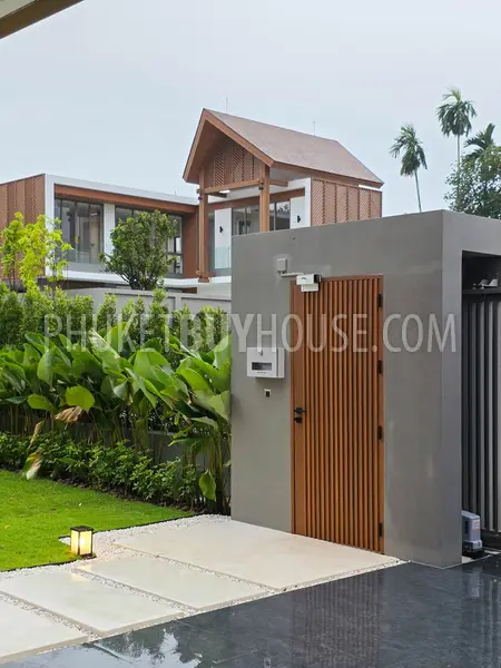 BNJ23044: 3-Bedroom Private Pool Villa in Bang Jo, Phuket. 照片 #6