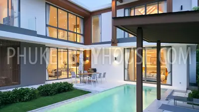BNJ23044: 3-Bedroom Private Pool Villa in Bang Jo, Phuket. 照片 #9