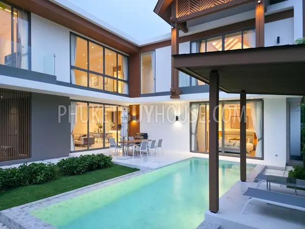 BNJ23044: 3-Bedroom Private Pool Villa in Bang Jo, Phuket. 照片 #9