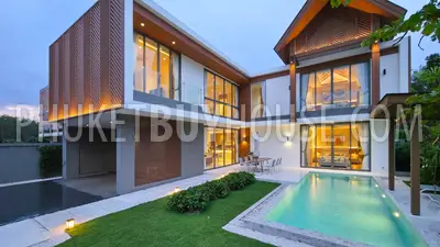 BNJ23044: 3-Bedroom Private Pool Villa in Bang Jo, Phuket. 照片 #11